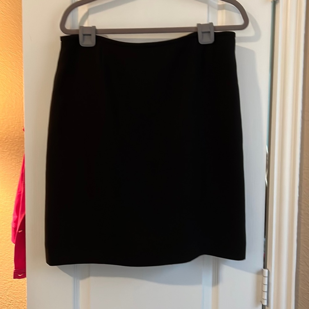 Black Skirt 14P